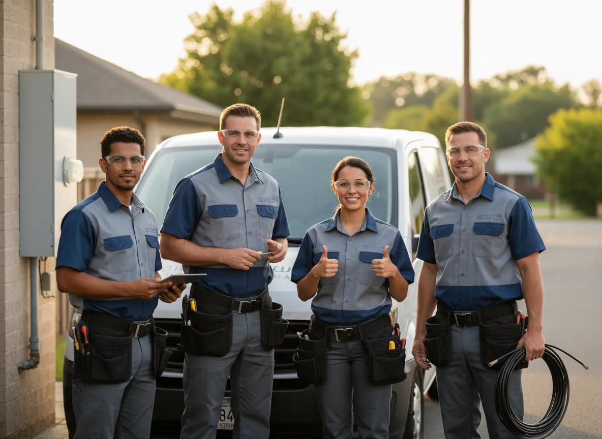 Residential electrical contractor serving homeowners in Cincinnati, IA